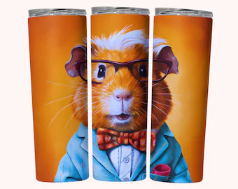 Guinea Pig 20Oz Skinny Tumbler