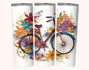 Bicycle 20Oz Skinny Tumbler Tumbler