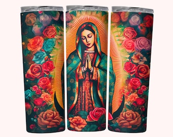 Virgencita 20Oz Skinny Tumbler