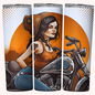 Chicana 20Oz Skinny Tumbler