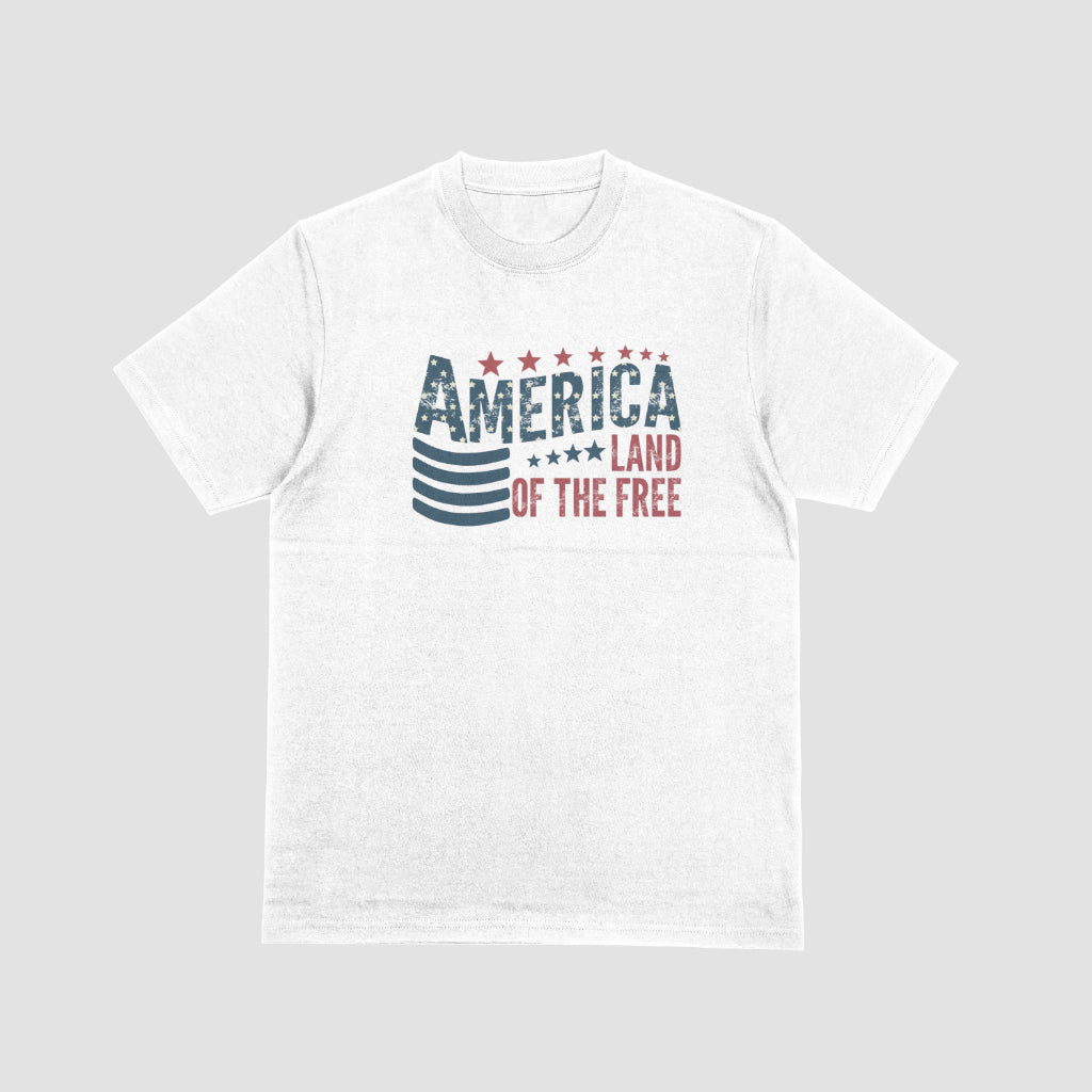 America Land Of The Free Tshirt