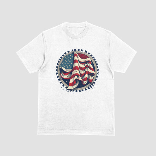 American Flag Tshirt