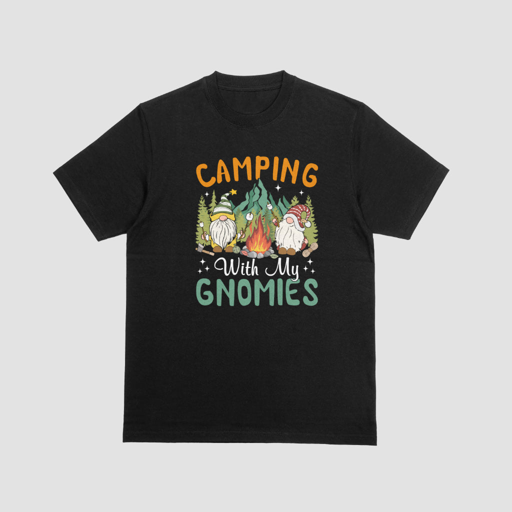 Camping With My Gnomies Tshirt