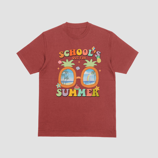 School's Out For The Summer Tshirt