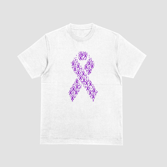 Purple Ribbon Tshirt