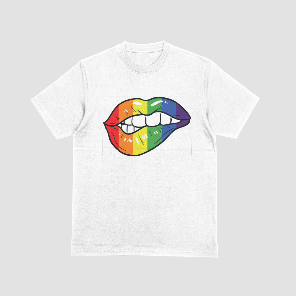 Bitting Lips Pride Tshirt