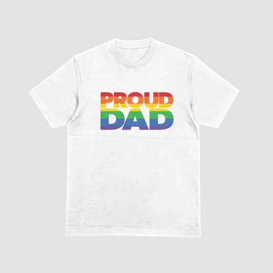 Proud Dad Pride Tshirt