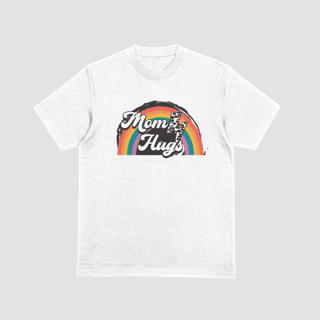 Mom Hugs Pride Tshirt