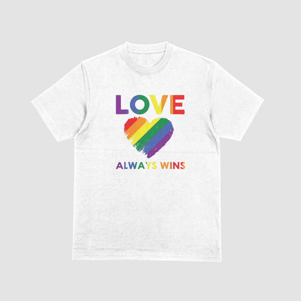 Love Always Wins Pride Tshirt