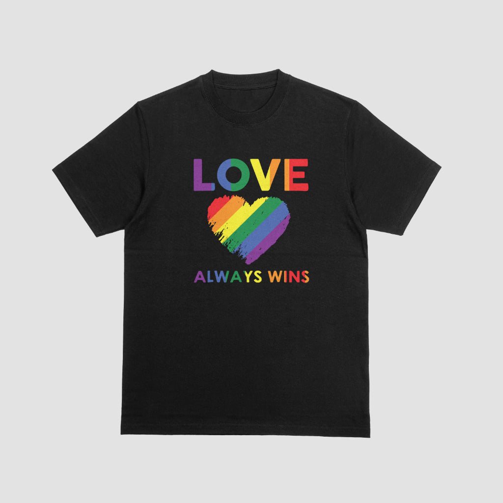 Love Always Wins Tshirt