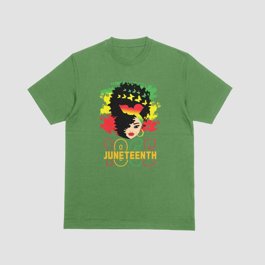 Juneteenth 1865 Green Tshirt