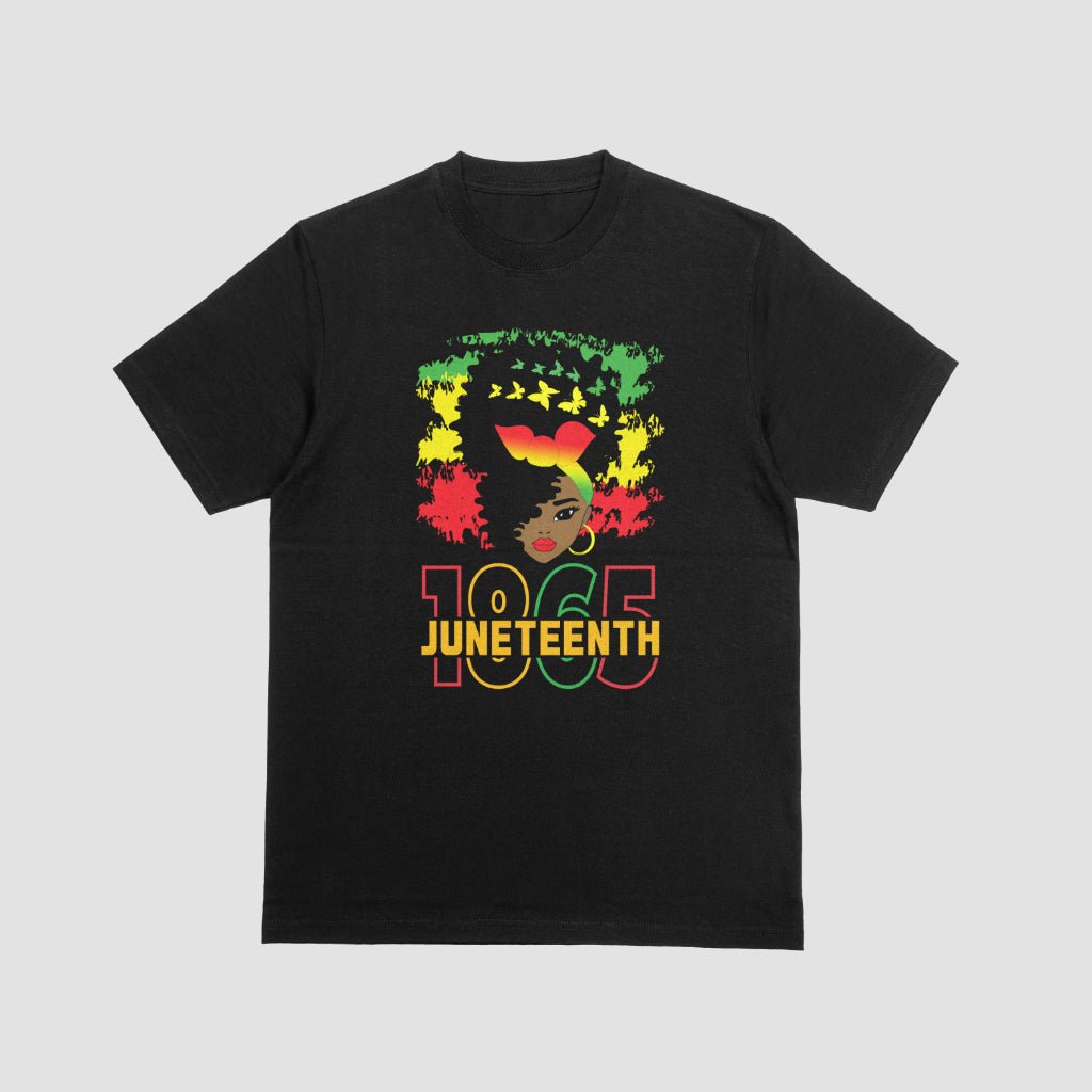 Juneteenth 1865 Black Tshirt