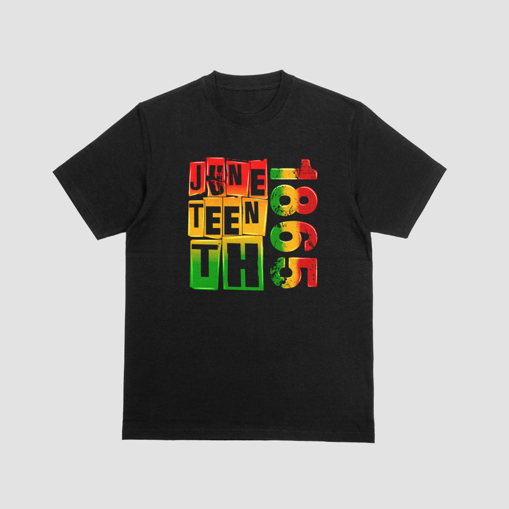 Juneteenth Celebrating Black Freedom 1865 Tshirt