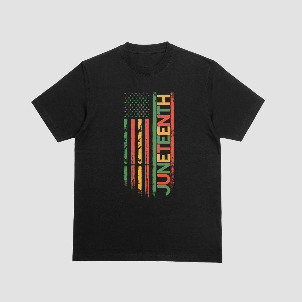 Juneteenth Flag Tshirt