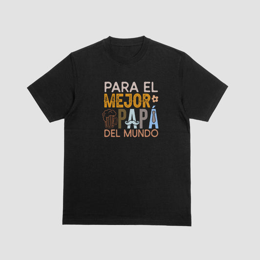 Para El Mejor Papa Tshirt