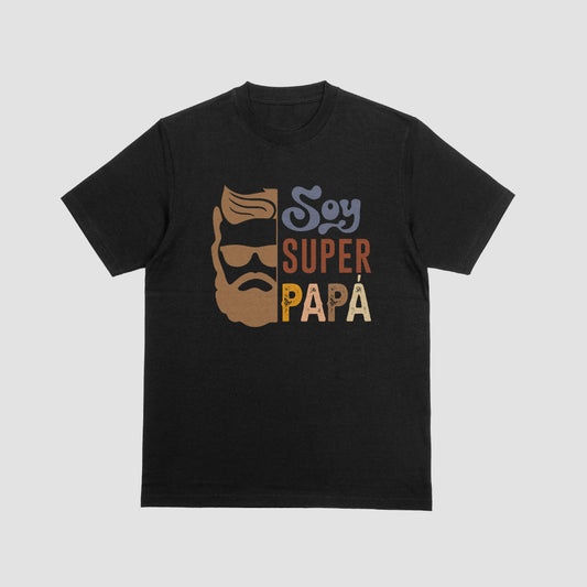 Soy Super Papa Tshirt