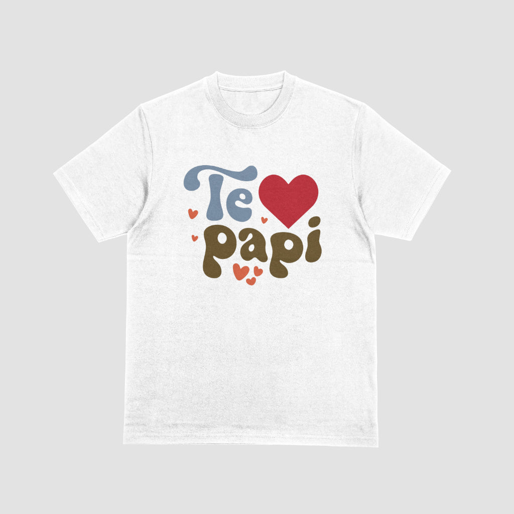 Te Amo Papi Tshirt