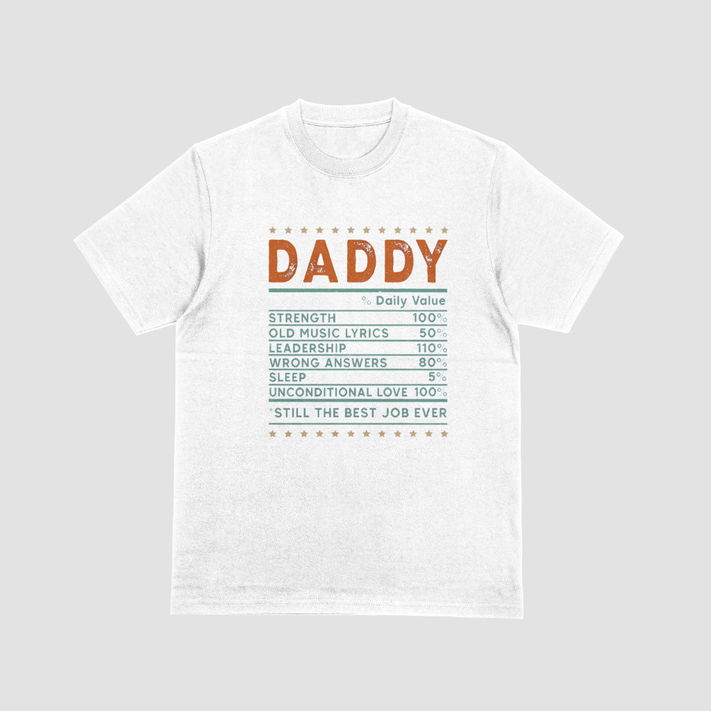 Daddy Daily Value Tshirt