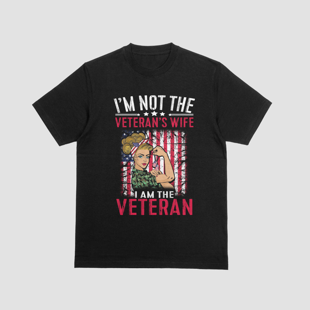 I'm Not The Veterans Wife Tshirt