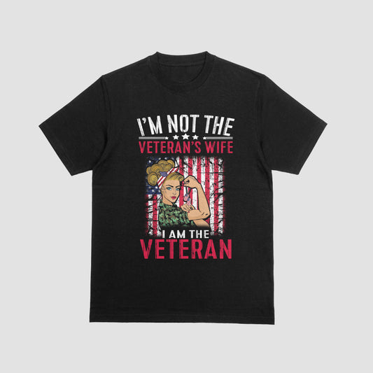 I'm Not The Veterans Wife Tshirt