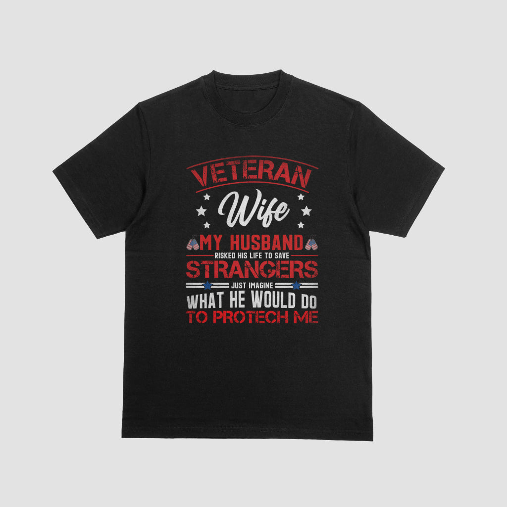 Veteran Wife Tshirt