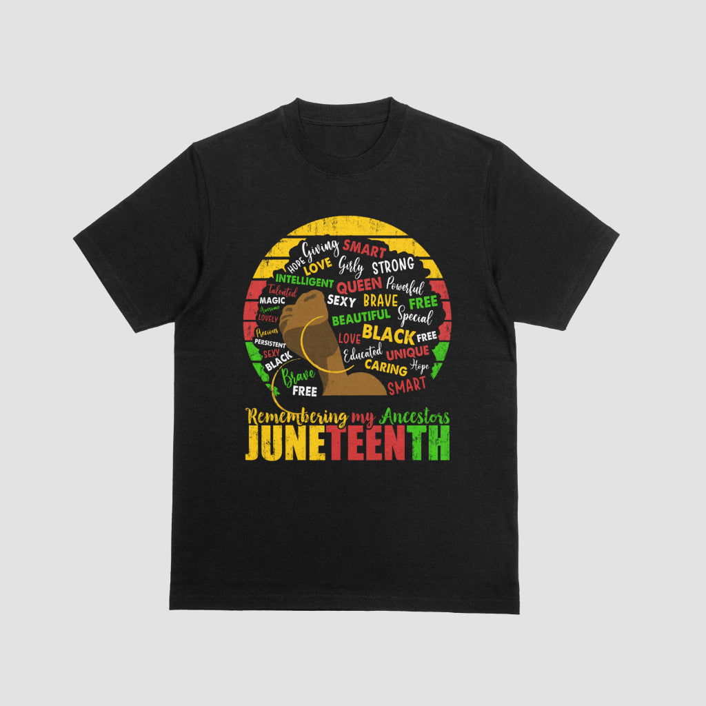 Beautiful Juneteenth Tshirt