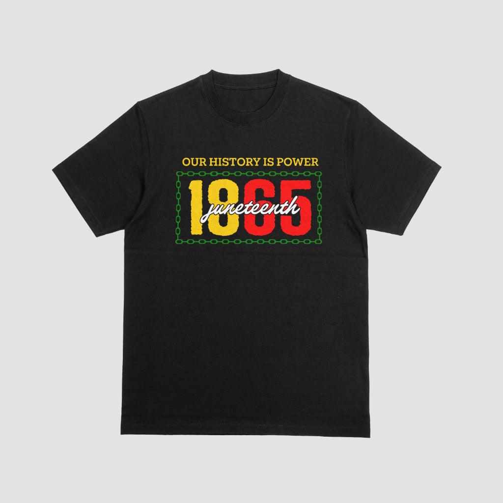 Our History Is Power Juneteenth Tshirt