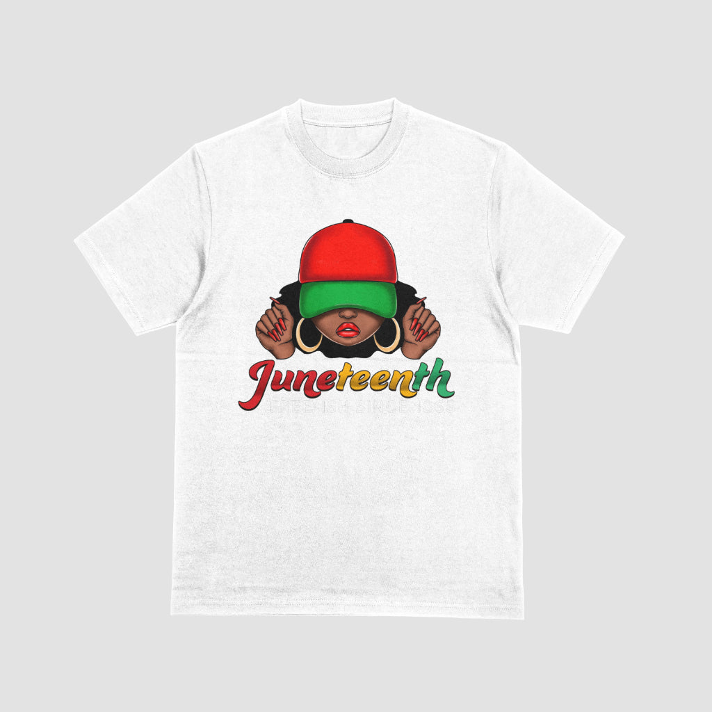 Cap Juneteenth Tshirt