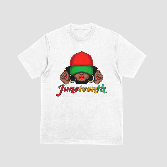 Cap Juneteenth Tshirt