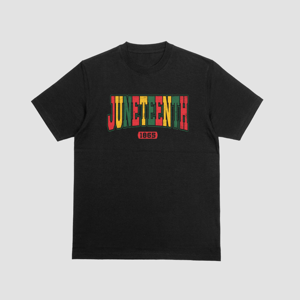 1865 Black Juneteenth Tshirt