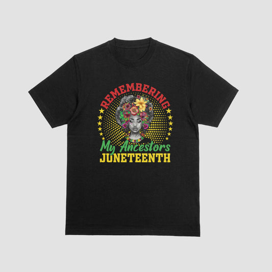 Remembering Juneteenth Tshirt