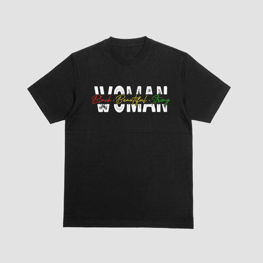 Woman Juneteenth Tshirt