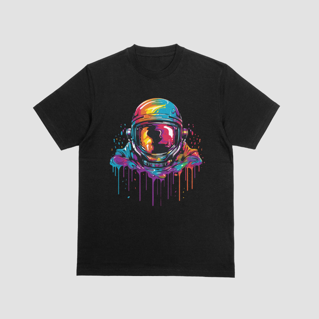 Watercolor Astronaut Kids Tshirt