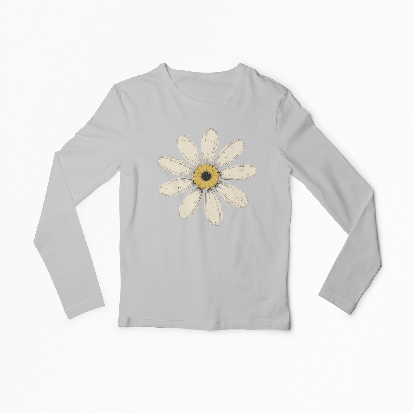 Flower Youth Long Sleeve Tshirt