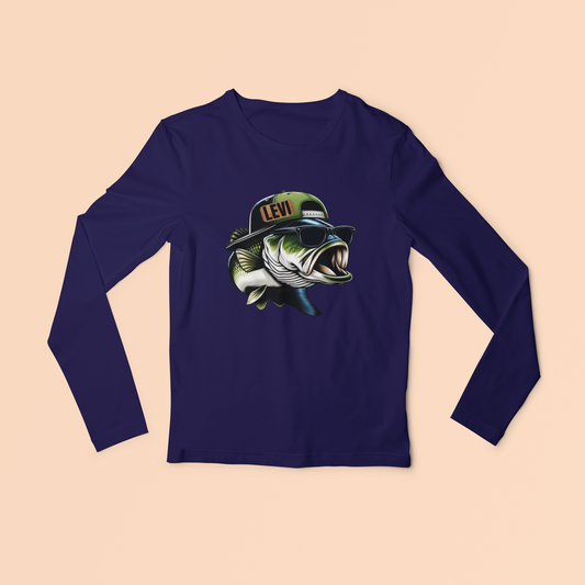 Big Bass Youth Long Sleeve Tshirt