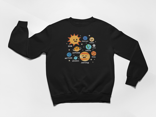 Planets Youth Sweatshirt
