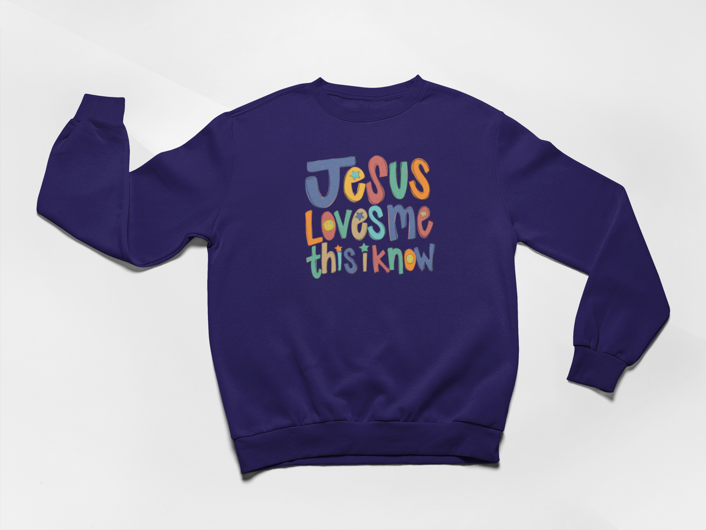 Jesus Loves Me Youth Sweatshirt