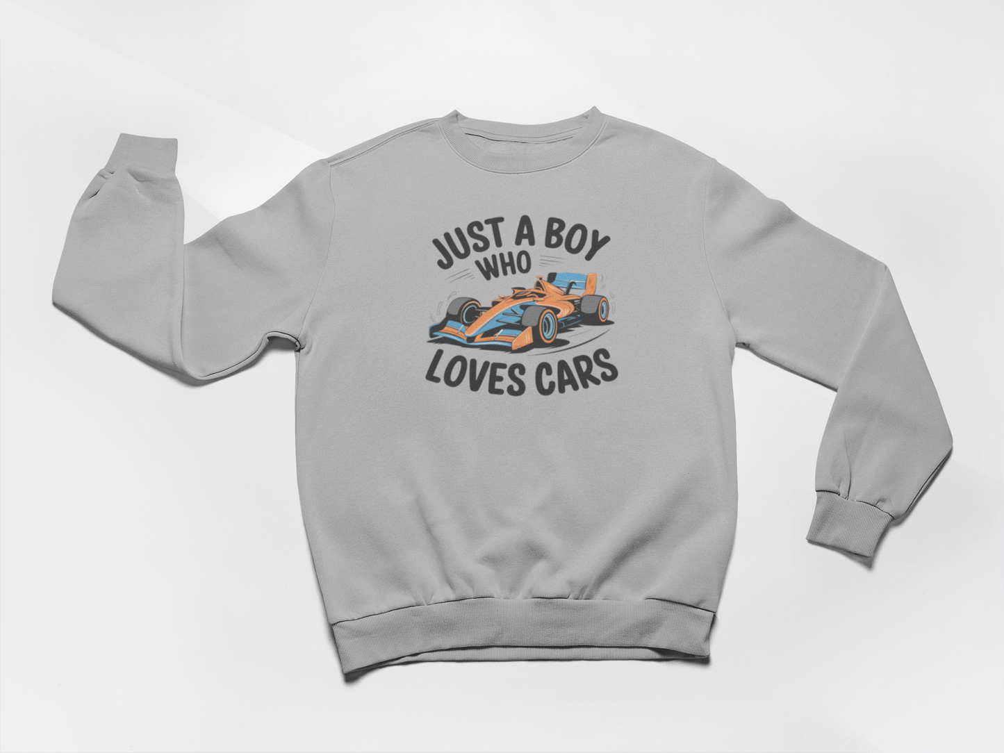 Planet Rotation Youth Sweatshirt