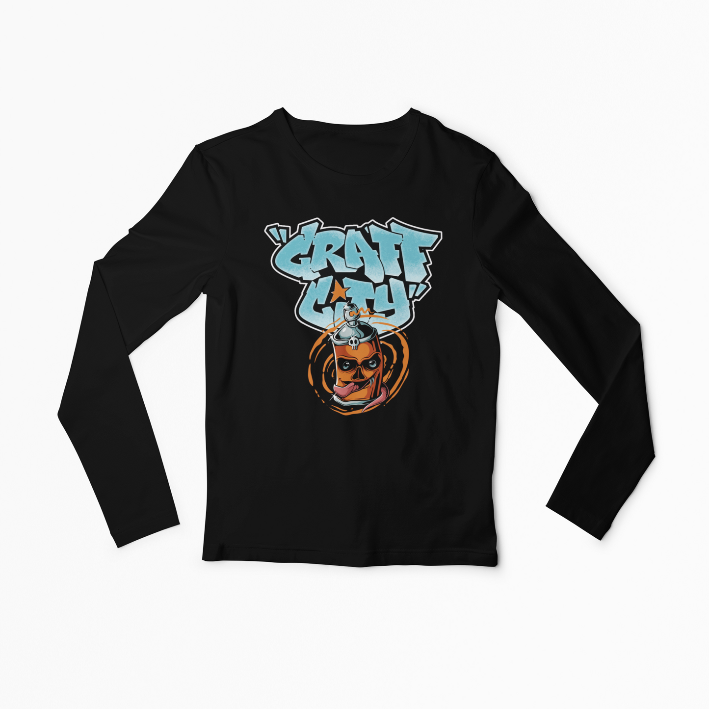 Craft City Men Long Sleeve Tshirt