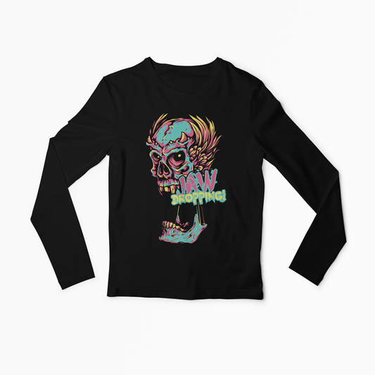 Jaw Dropping Men Long Sleeve Tshirt