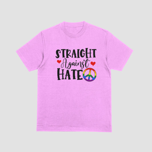 Straight Against Hate Tshirt