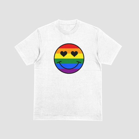 Rainbow Smiley Tshirt