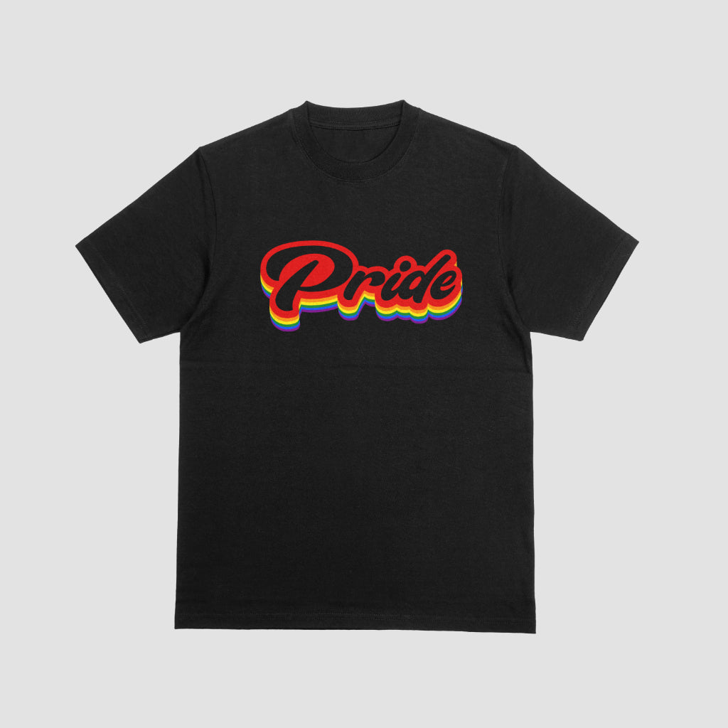 Pride Black Tshirt