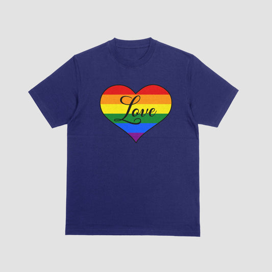 Love Rainbow Pride Tshirt