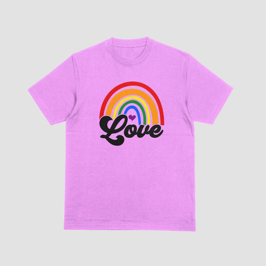 Rainbow Love Tshirt