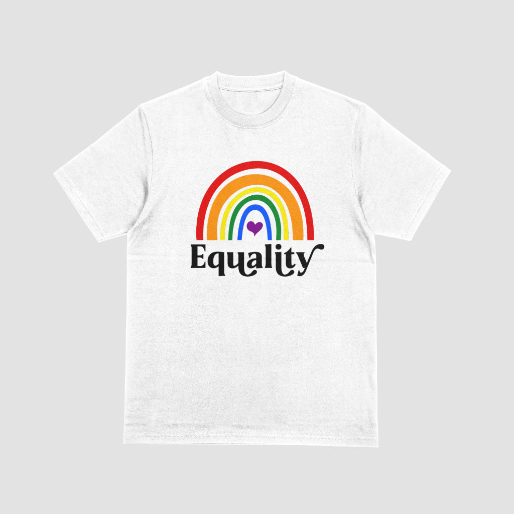 Equality Rainbow Tshirt