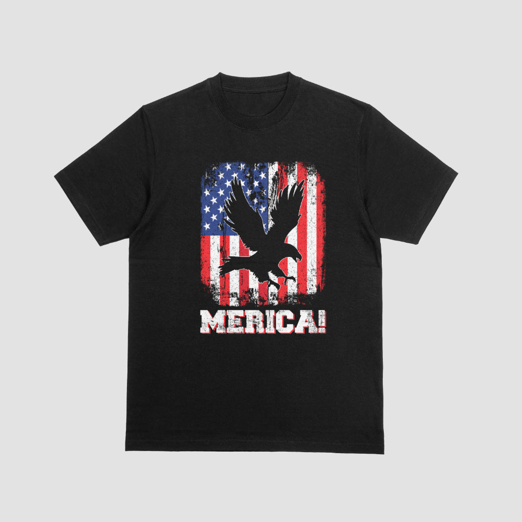 Patriotic American Flag Tshirt