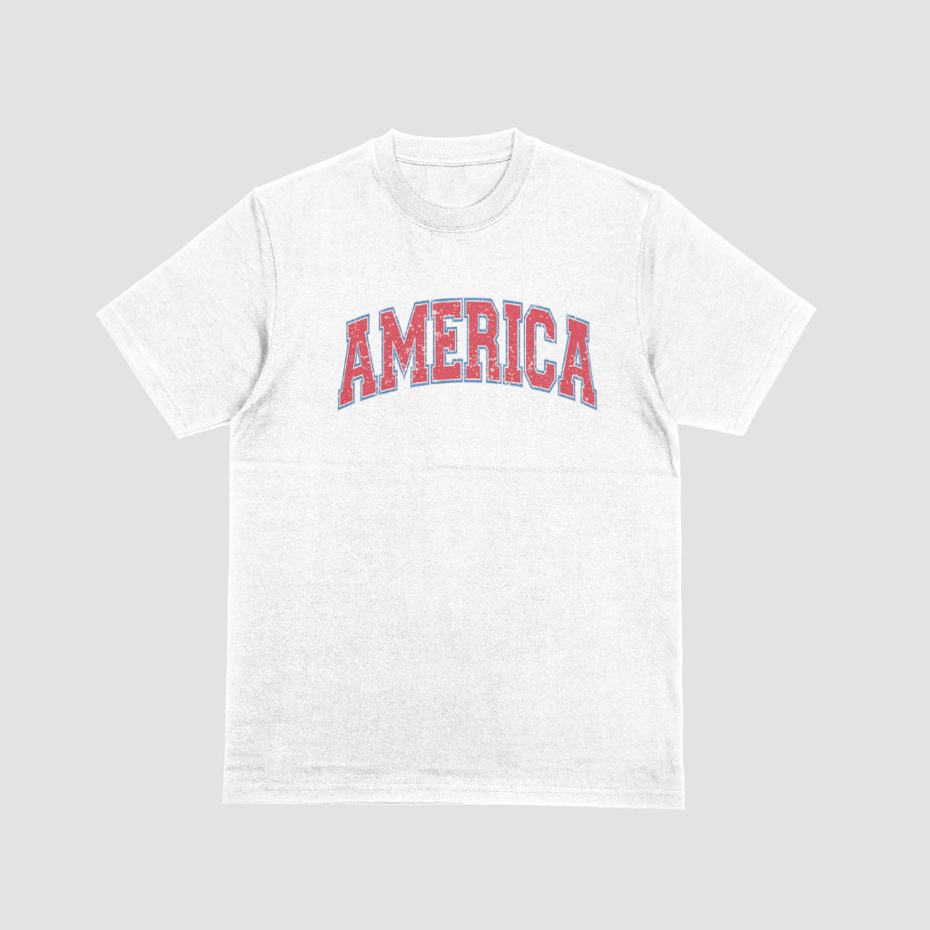 Red America Tshirt