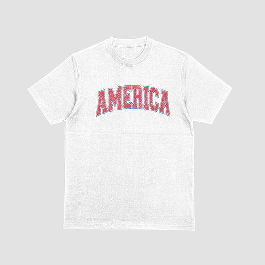 Red America Tshirt