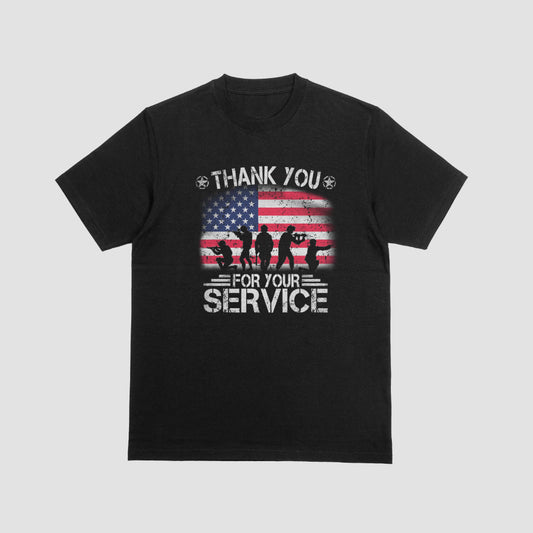 Thank You For Your Service Tshirt